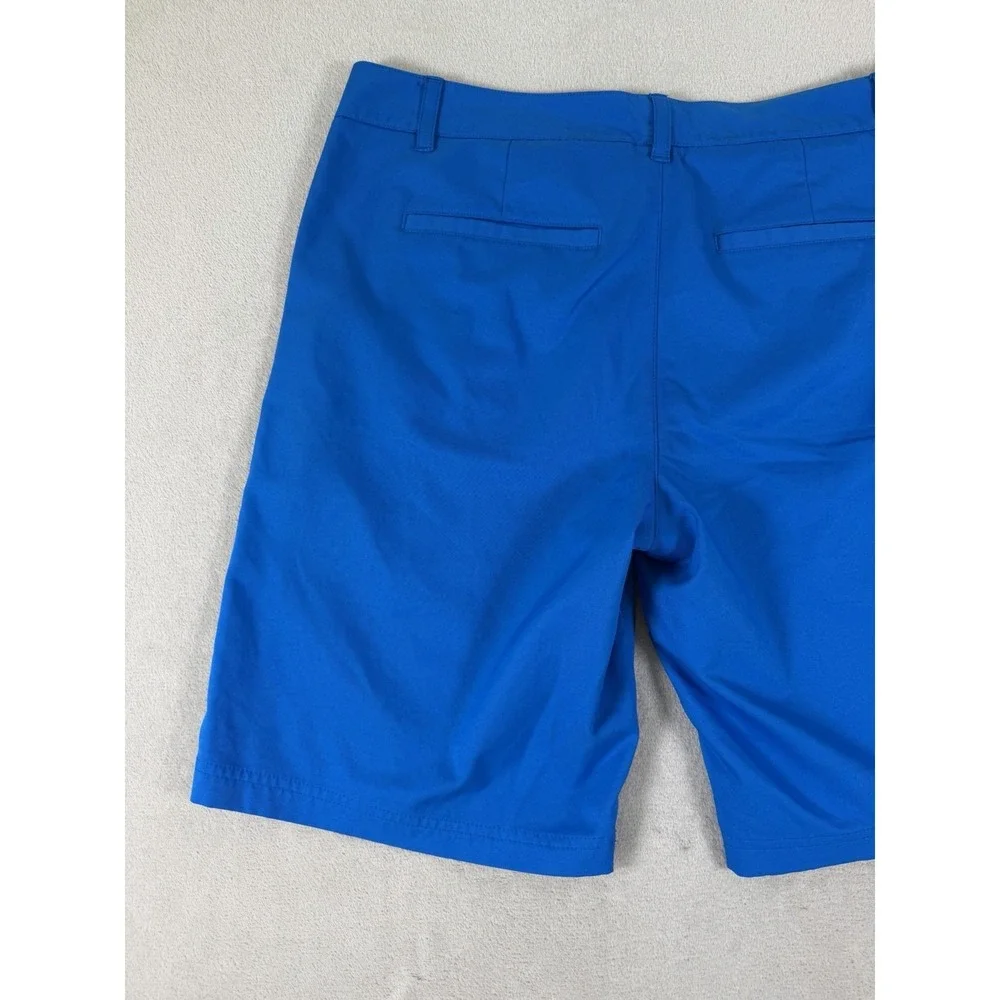 Fila Sport Performance Golf Shorts Men's Size 34 Blue Lightweight Stretch